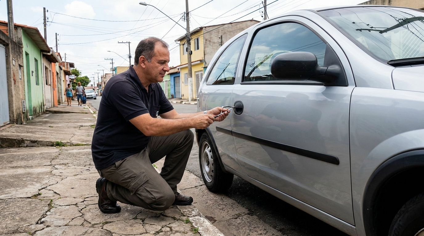 Abertura de carro sem danos por chaveiro em Belo Horizonte‑MG
