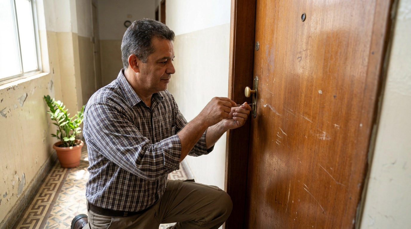 Abertura de Porta Residencial em Belo Horizonte‑MG