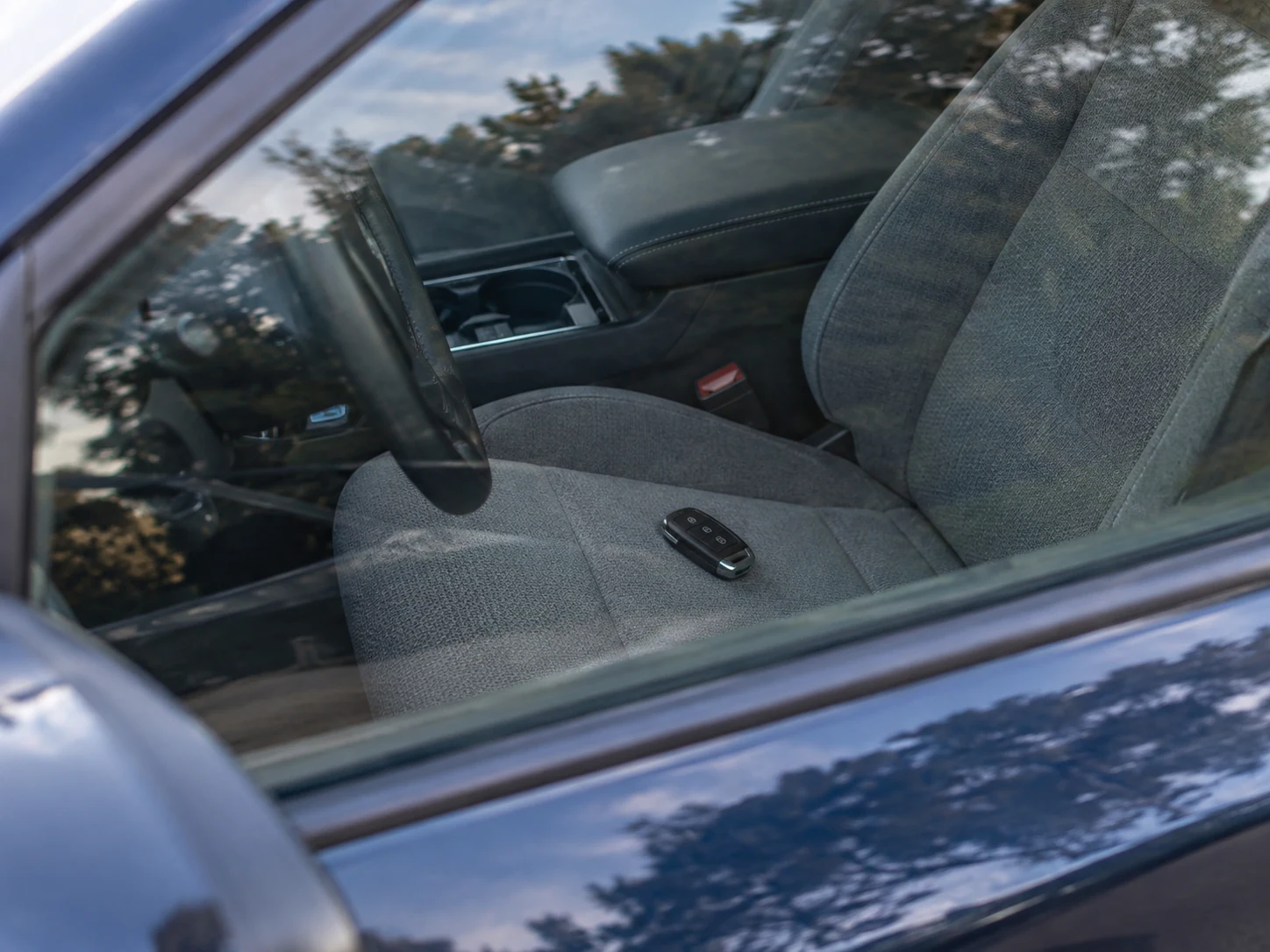 Carro com Chave Esquecida em Belo Horizonte‑MG