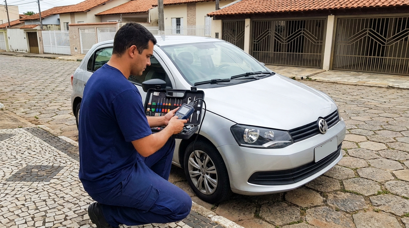 Chaveiro Automotivo 24 Horas em Belo Horizonte‑MG