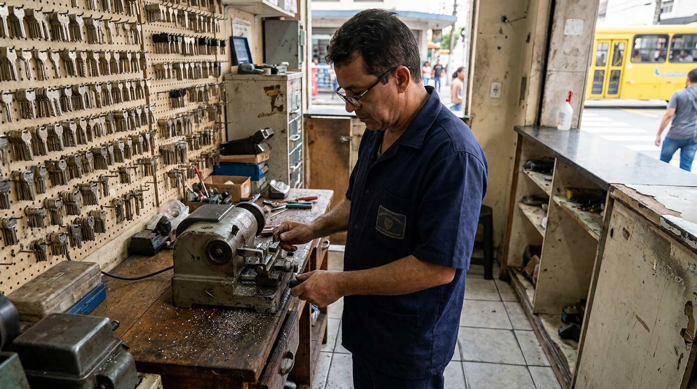 Cópia de Chave de Cadeado em Belo Horizonte‑MG