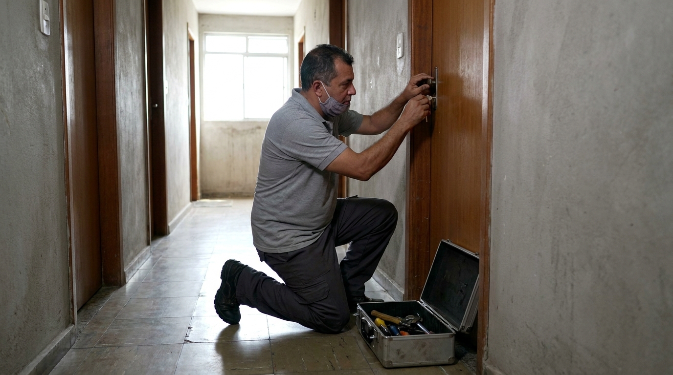 Cópia de Chave Residencial em Belo Horizonte‑MG
