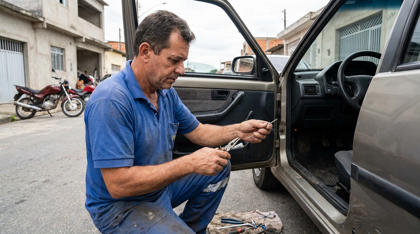 Extração em Cadeado em Belo Horizonte‑MG