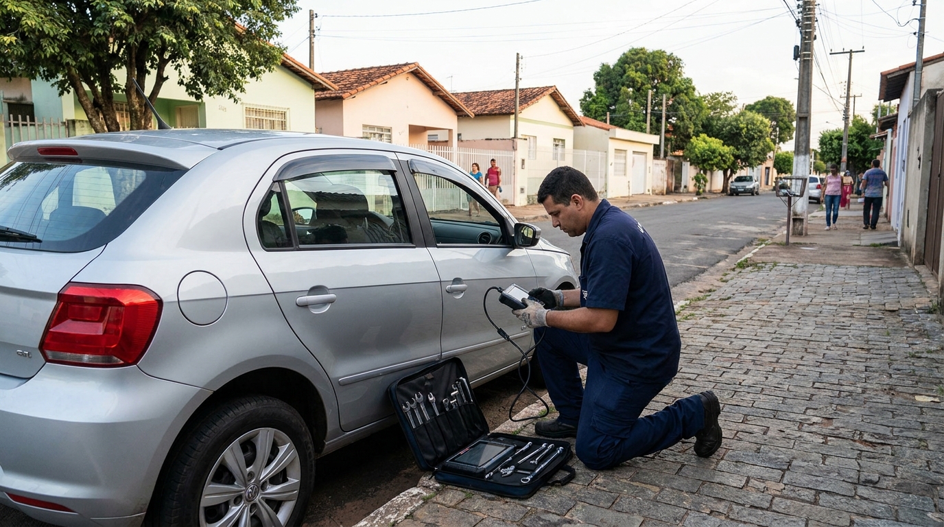 Programação de Chave Codificada em Belo Horizonte‑MG