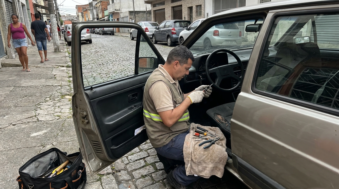 Reparo da Fechadura Afetada em Belo Horizonte‑MG