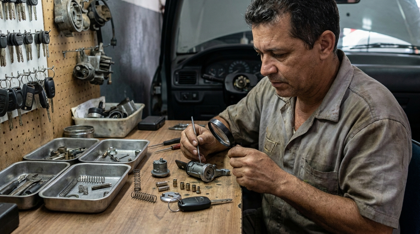 Reparo de Fechadura Automotiva em Belo Horizonte‑MG