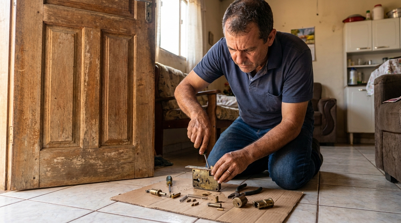 Reparo de Maçaneta em Belo Horizonte‑MG