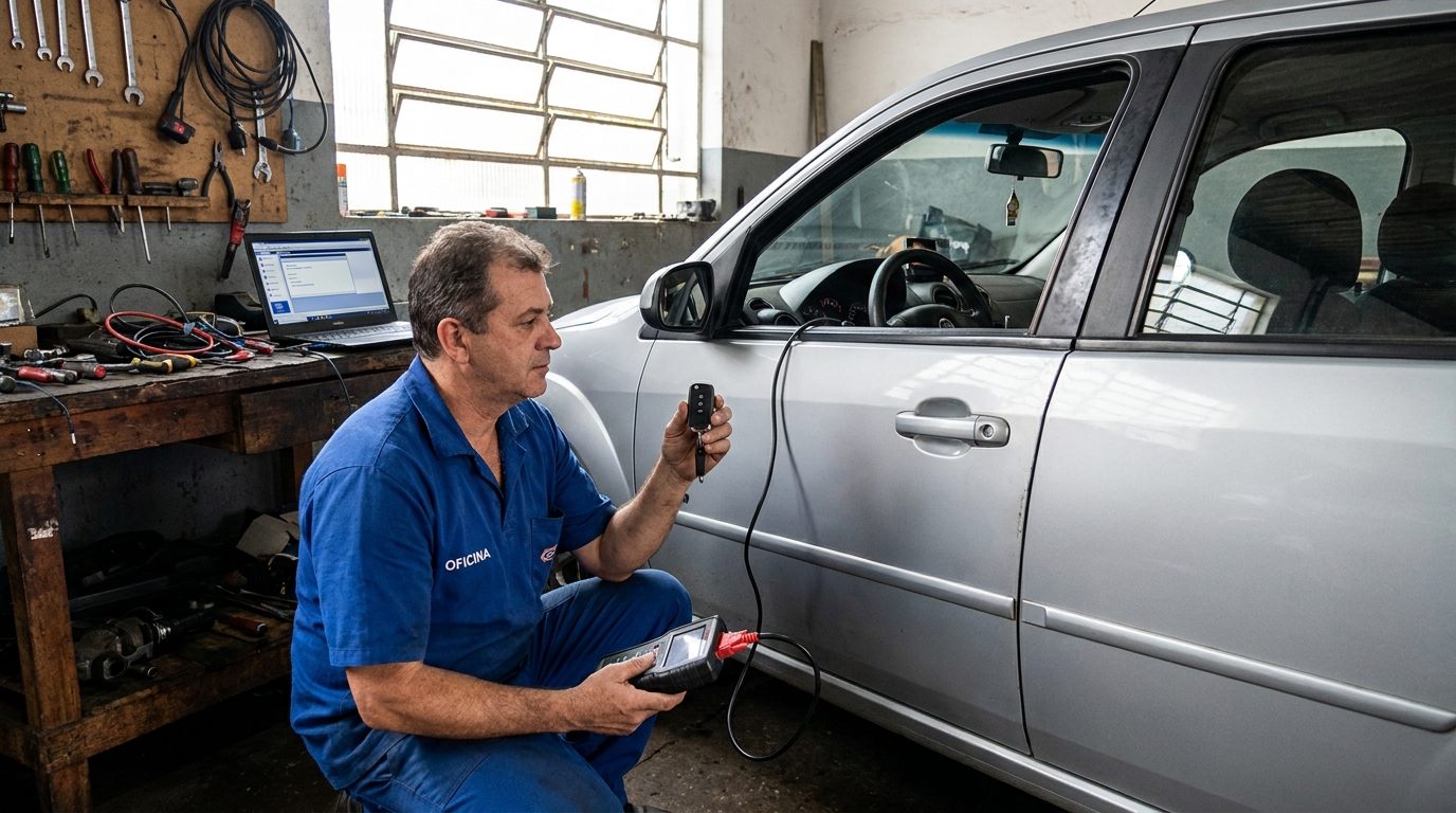 Reprogramação de Controle em Belo Horizonte‑MG