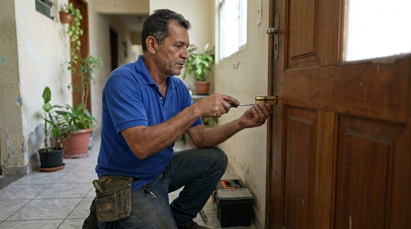 Troca após Mudança em Belo Horizonte‑MG