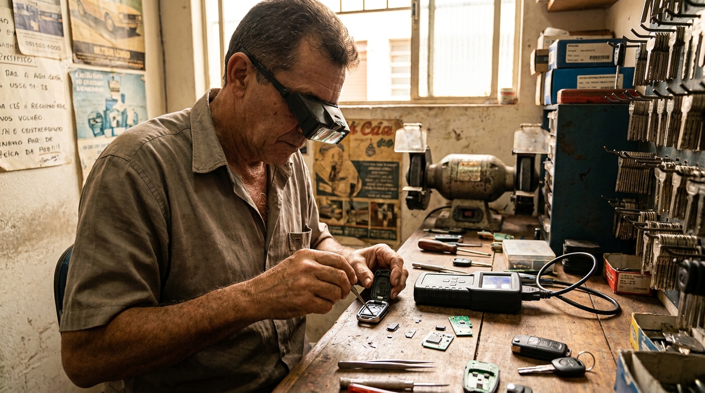 Troca de Carcaça em Belo Horizonte‑MG
