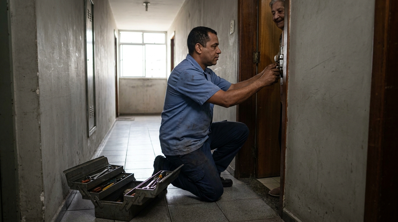 Troca de Fechadura em Belo Horizonte‑MG